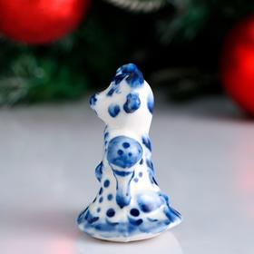 

Сувенир "Корова Халва", гжель