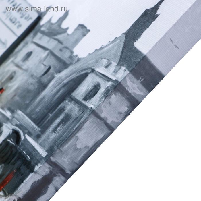 фото Картина на холсте "влюбённый лондон" 60х100 см topposters