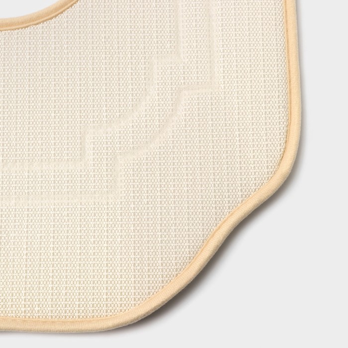 Набор ковриков для ванны и туалета Доляна «Гранж», 2 шт: 40×50, 50×80 см, цвет МИКС