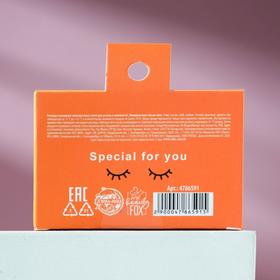 

Накладные ресницы с клеем Beauty fox, объём 3D
