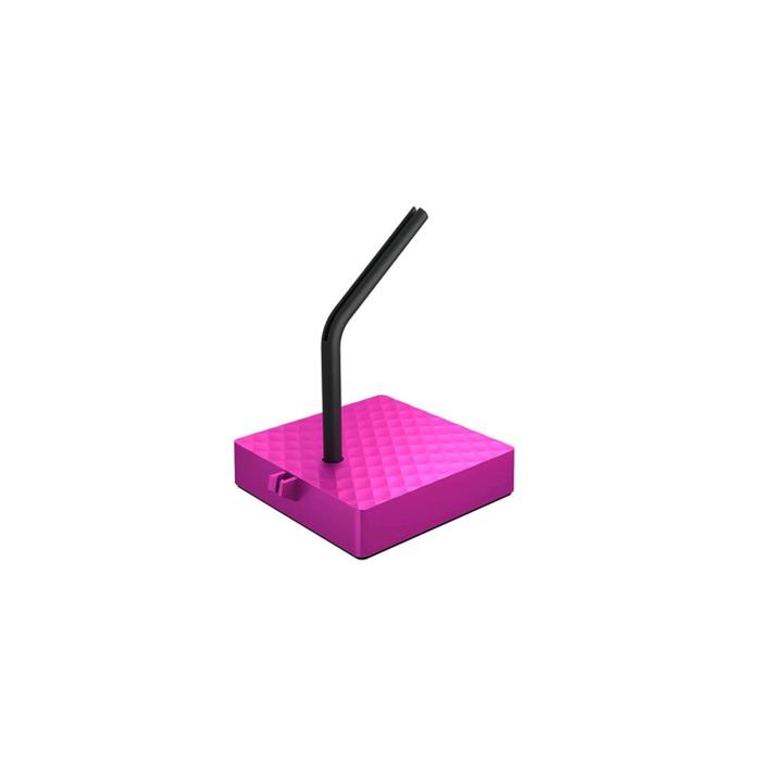 фото Держатель для провода мыши xtrfy b4 mouse bungee, розовый