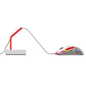 

Держатель провода мыши Xtrfy B4 Mouse bungee, бело-красный