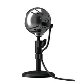 

Микрофон компьютерный Arozzi Sfera, 50-16000 Гц, 44 дБ, USB, 1.8 м, цвет хром