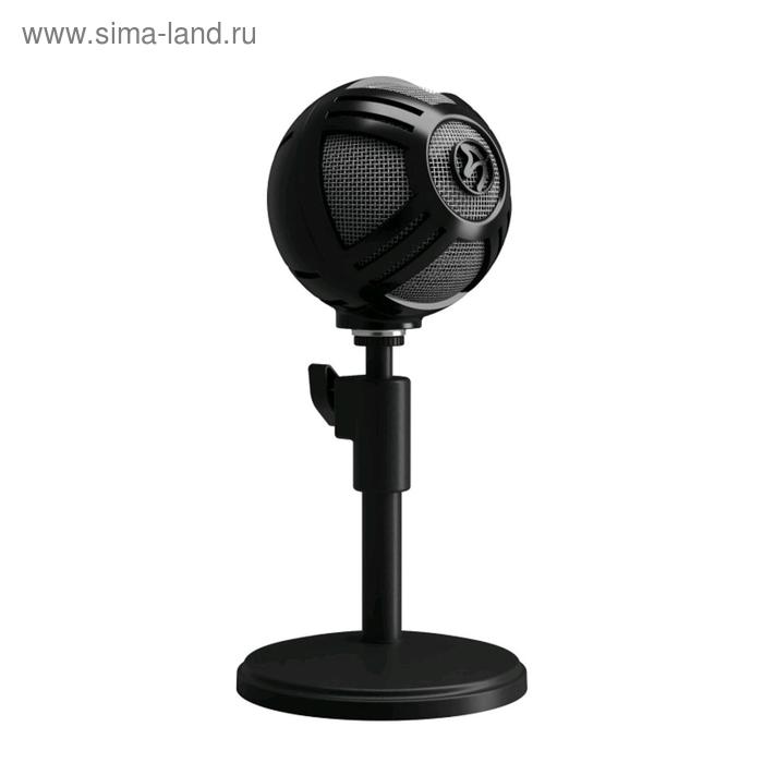 Микрофон компьютерный Arozzi Sfera, 50-16000 Гц, 44 дБ, USB, 1.8 м, черный