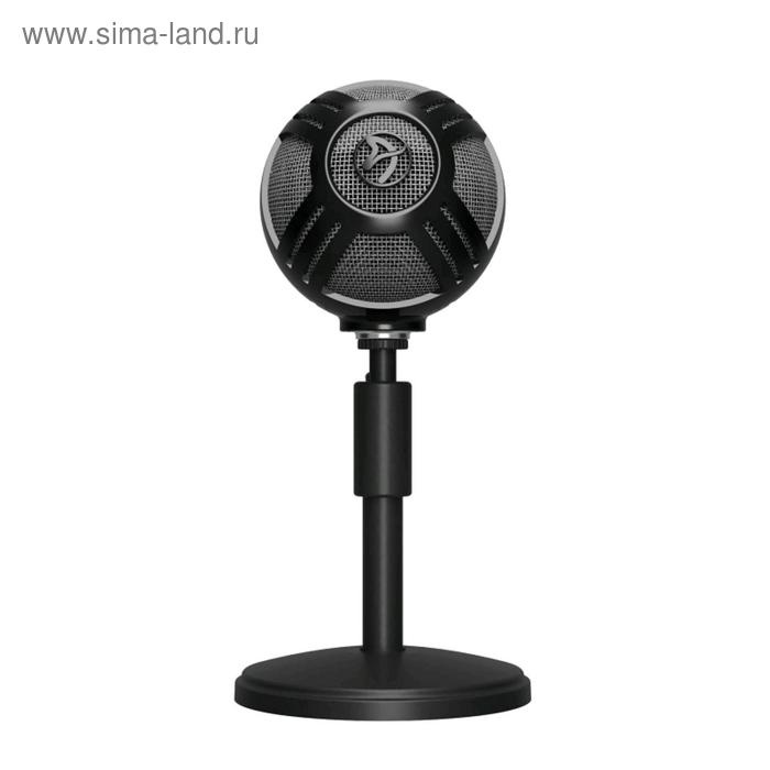 Купить Микрофон компьютерный Arozzi Sfera Pro, 50-16000 Гц, 44 дБ, USB, 1.9 м, черный Микрофон компьютерный Arozzi Sfera Pro, 50-16000 Гц, 44 дБ, USB, 1.9 м, черный