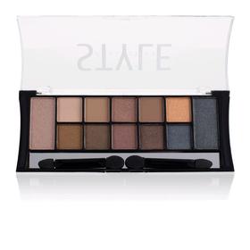 Тени для век TF Style Palette Eyeshadow 12 оттенков, тон 901C золотой смоки