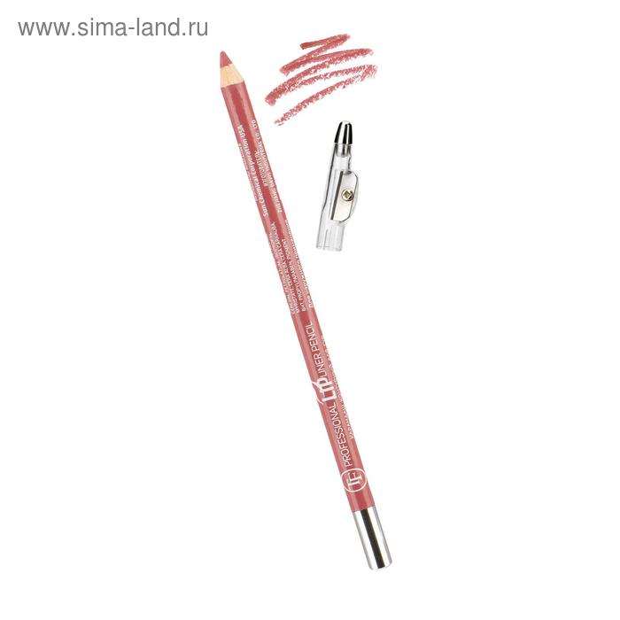 фото Карандаш для губ с точилкой tf professional lipliner pencil, тон №120 dusty purple