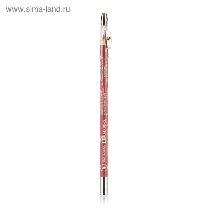 

Карандаш для губ с точилкой TF Professional Lipliner Pencil, тон №120 пыльно-фиолетовый