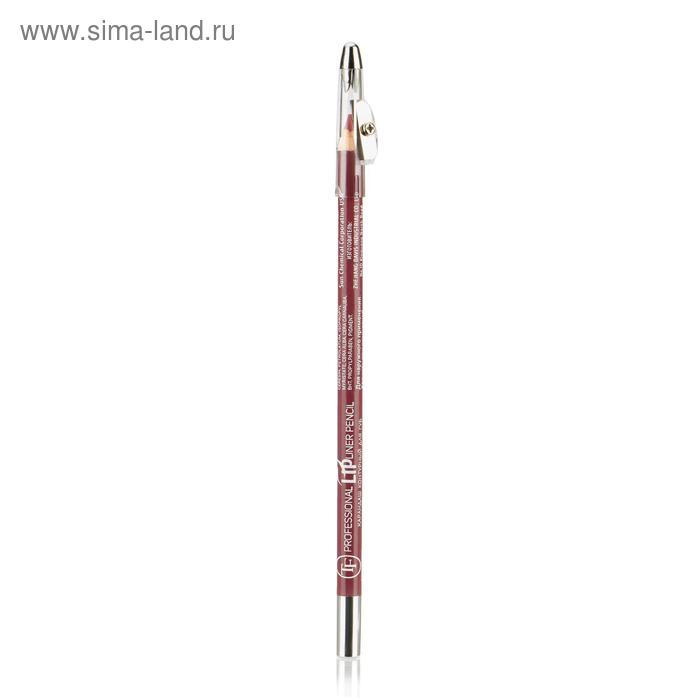 

Карандаш для губ с точилкой TF Professional Lipliner Pencil, тон №121 пыльно-розовый