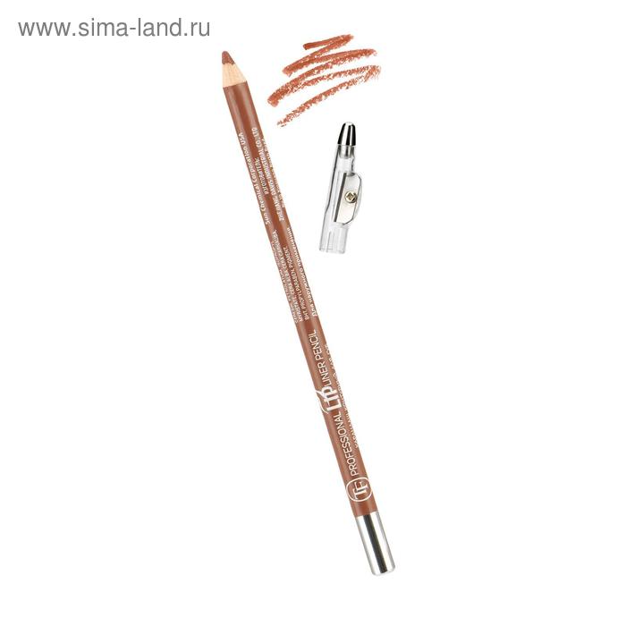 фото Карандаш для губ с точилкой tf professional lipliner pencil, тон №122 pale brown