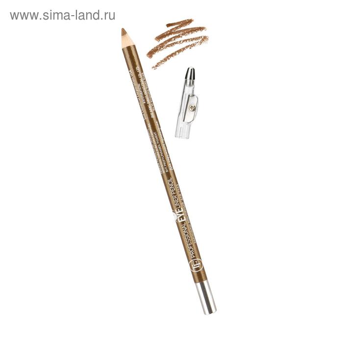 фото Карандаш для глаз с точилкой tf professional lipliner pencil, тон №141 dark gold