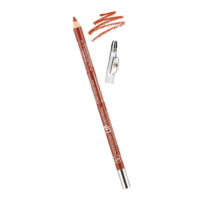 фото Карандаш для губ с точилкой tf professional lipliner pencil, тон №124 cinnamon