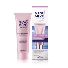 

Крем-обновление для лица Bielita Nanomezocomplex «Нановитализация кожи», с микроиглами , 50 мл