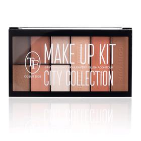 

Набор для макияжа TF Make up Kit City тени, румяна, хайлайтер, пудра, тон 203