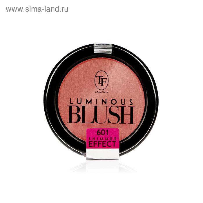 Румяна TF Luminous Blush пудровые с шиммер эффектом, тон 601 розовый лепесток