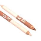 Карандаш для бровей TF Brow Pro Sculptor двухсторонний, тон №02 тёмный блонд - Фото 1