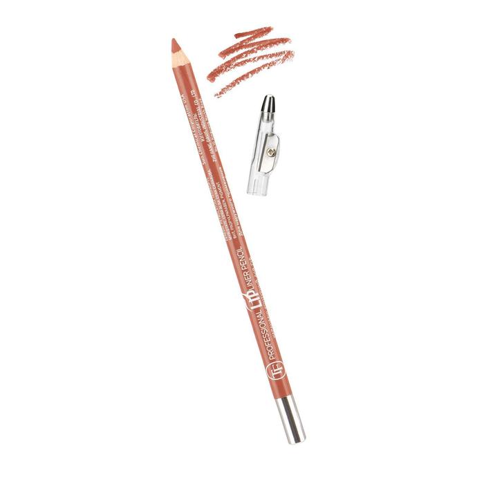 фото Карандаш для губ с точилкой tf professional lipliner pencil, тон №125 sienna