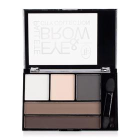 

Тени для коррекции бровей и глаз палетка TF Eye Brow Palette City, тон 01C