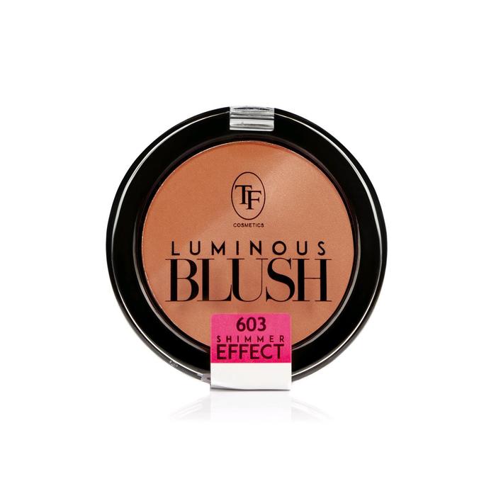 Румяна TF Luminous Blush пудровые с шиммер эффектом, тон 603 розовый персик