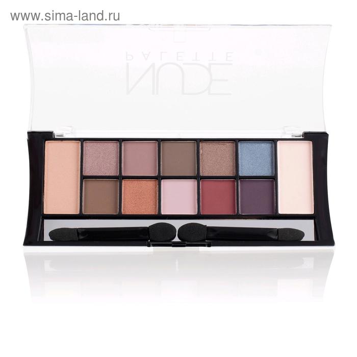 Тени для век TF Nude Pallette Eyeshadow 12 оттенков, тон 02C Coloured Nudes