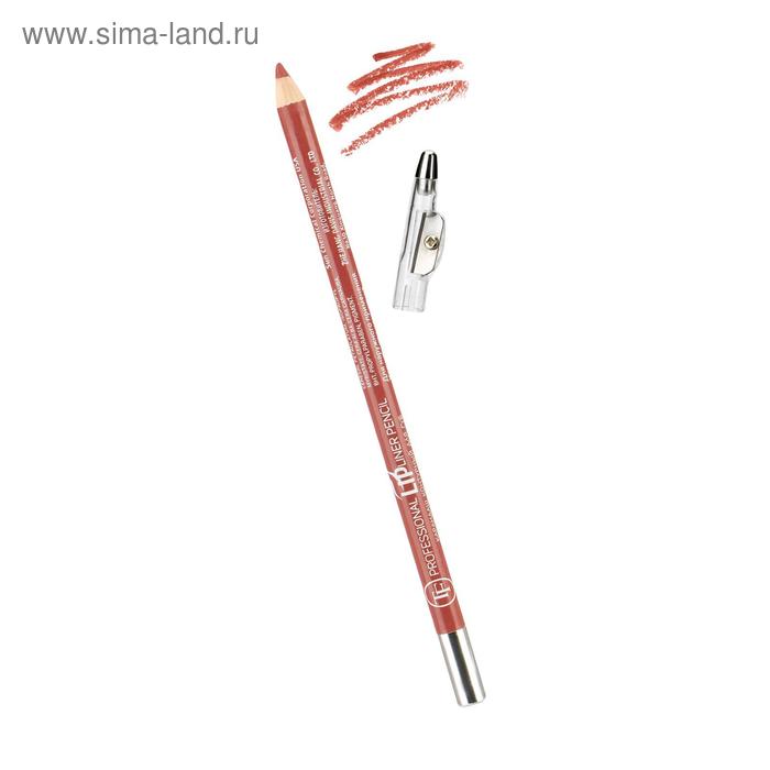 фото Карандаш для губ с точилкой tf professional lipliner pencil, тон №123 nude