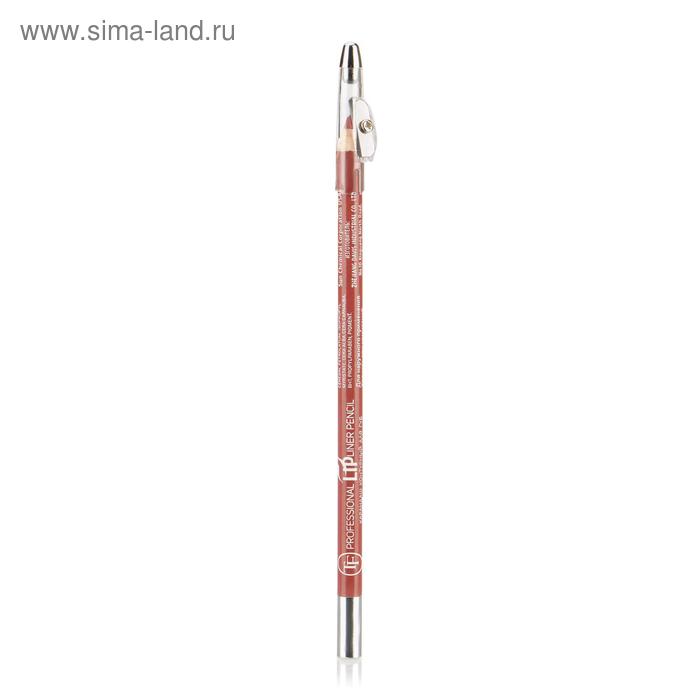 

Карандаш для губ с точилкой TF Professional Lipliner Pencil, тон №123 нюд