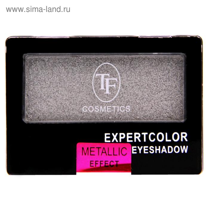 Тени для век TF Eyeshadow Mono с эффектом металлик, тон 151 aluminum foil
