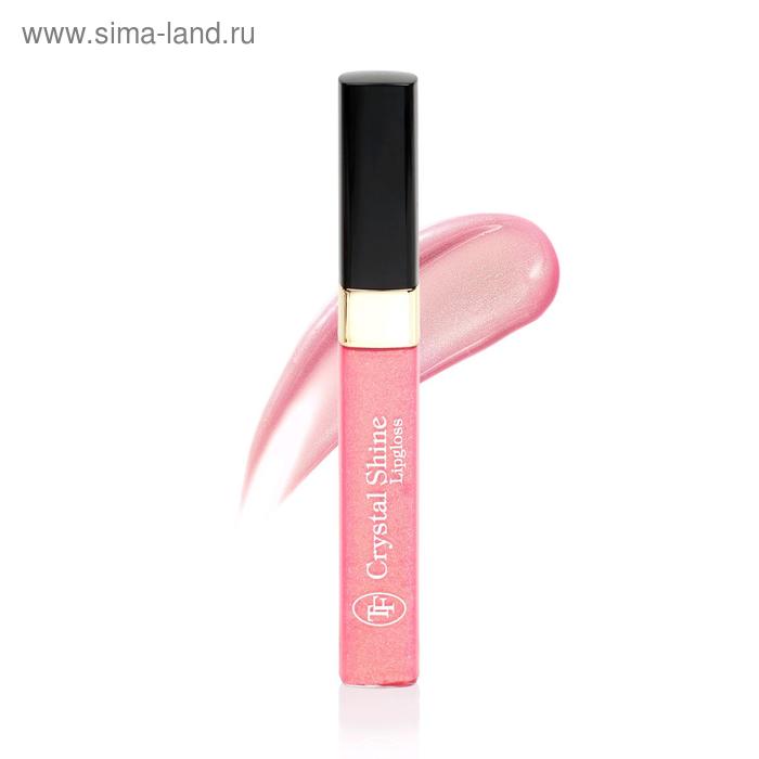 Жидкая помада для губ TF Crystal Shine Lipgloss, тон 29 изящный розовый жидкая помада для губ tf crystal shine lipgloss тон 05 мерцающая карамель