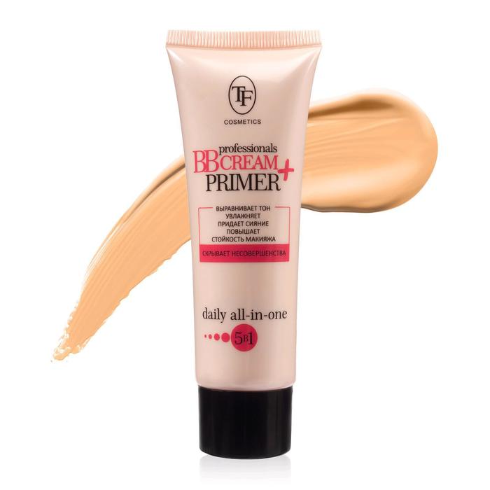 

Увлажняющий тональный крем TF Prof BB Cream+Primer, тон 02 средний