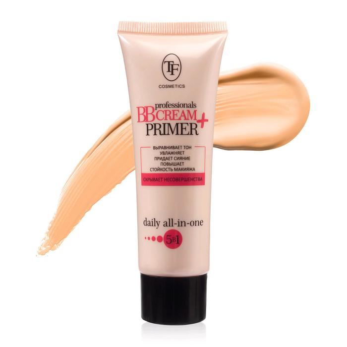 

Увлажняющий тональный крем TF Prof BB Cream+Primer, тон 03 тёмный