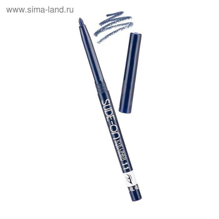 Контурный карандаш для глаз TF Slide-on Eye Liner, тон №11 синий карандаш для губ slide on eye liner тон 35 пыльно розовый cu 17