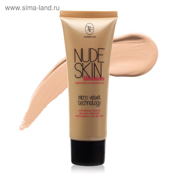 

Тональный крем TF Nude Skin Illusion, тон 104 натурально-бежевый