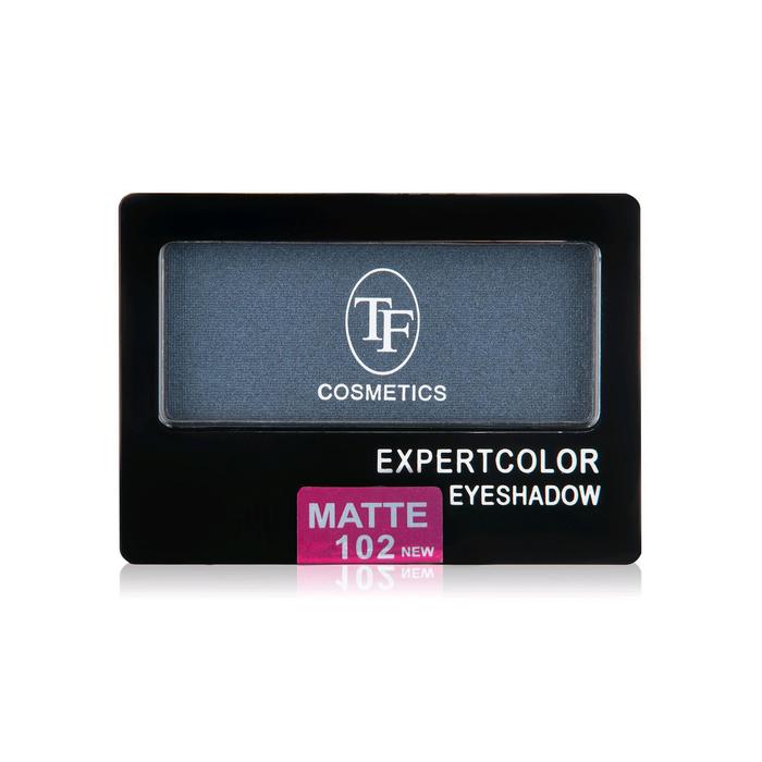 

Тени для век TF Eyeshadow Mono матовые, тон 102 тёмно-синий