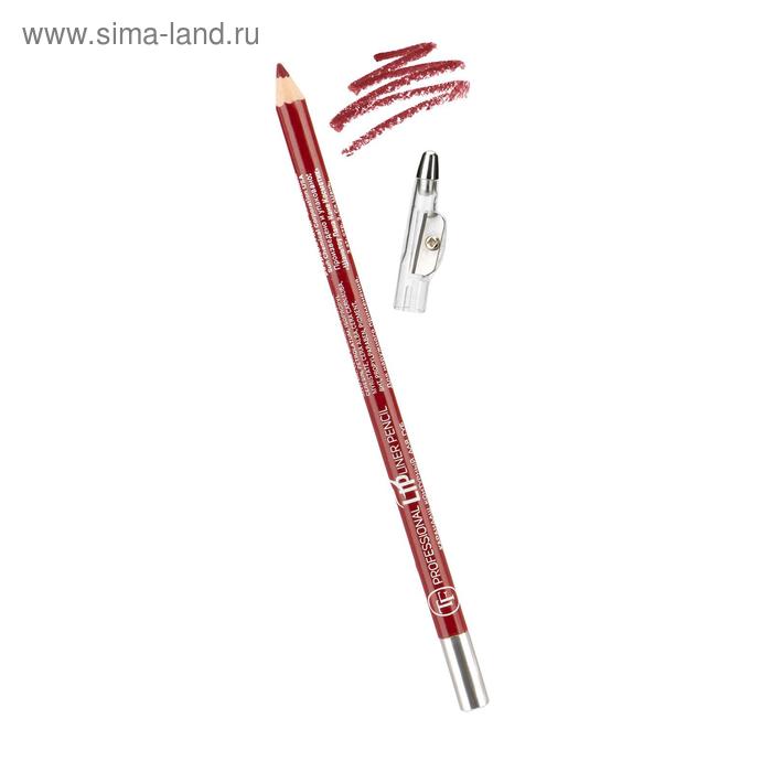 Карандаш для губ с точилкой TF Professional Lipliner Pencil тон 020 бургундское вино 88₽