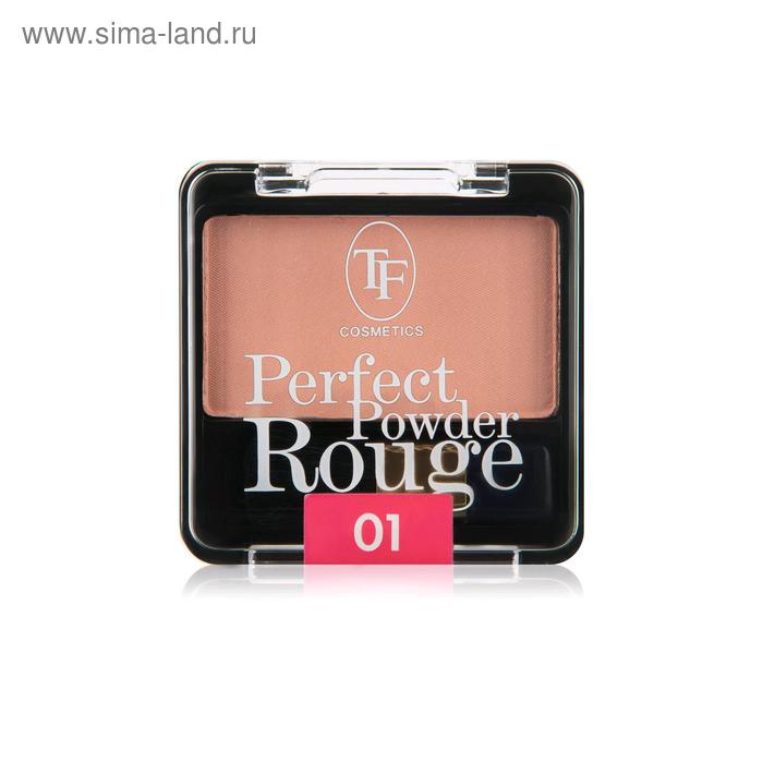 Румяна TF Perfect Powder Rouge, тон 01 розовые лепестки