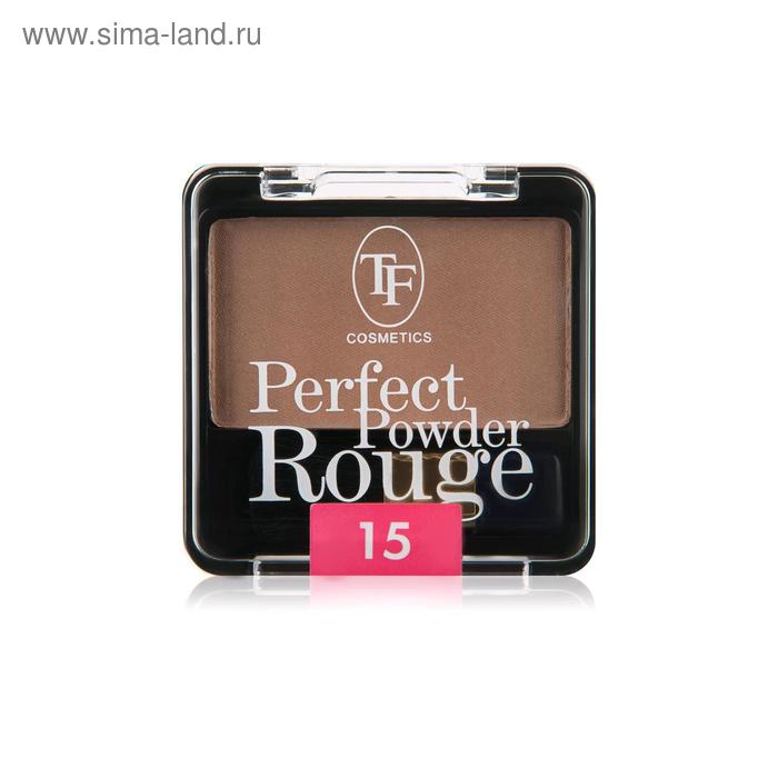 Румяна TF Perfect Powder Rouge, тон 15 молочный шоколад румяна tf perfect powder rouge тон 13 орхидея