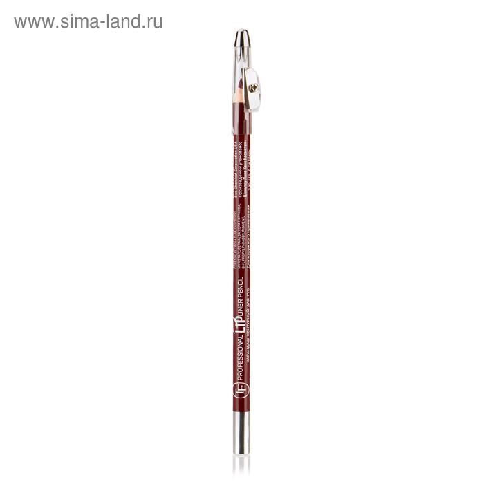 

Карандаш для губ с точилкой TF Professional Lipliner Pencil, тон №095 чёрная вишня