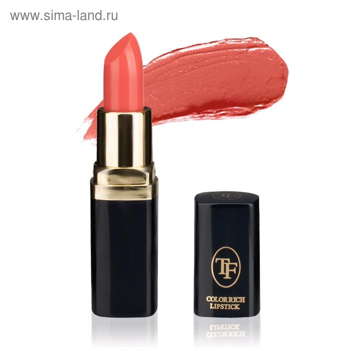 Помада TF Color Rich Lipstick, тон 14 бархатный персик помада tf color rich lipstick тон 22 японская хризантема