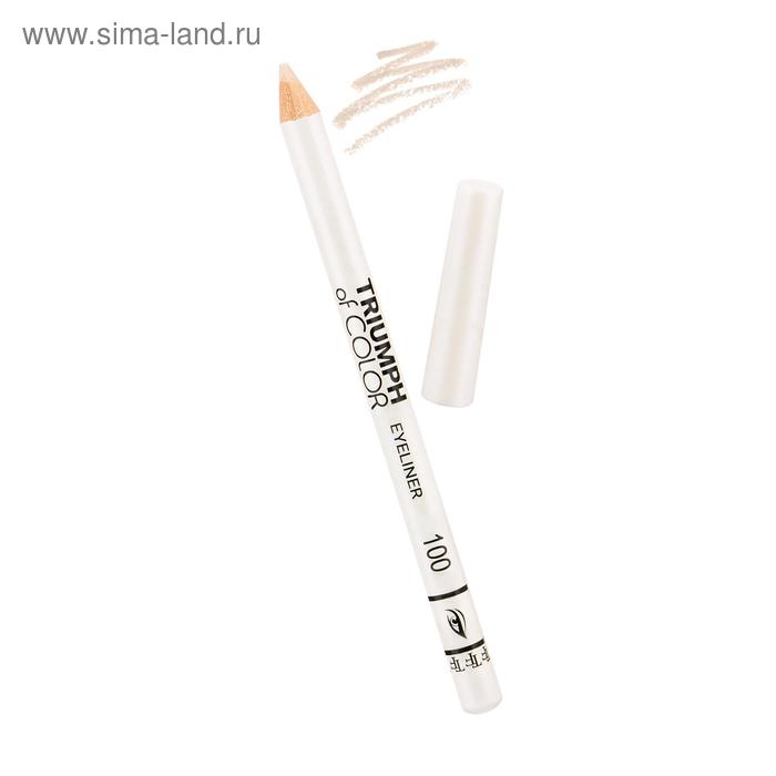 

Карандаш для глаз TF of Color, тон №100 белый