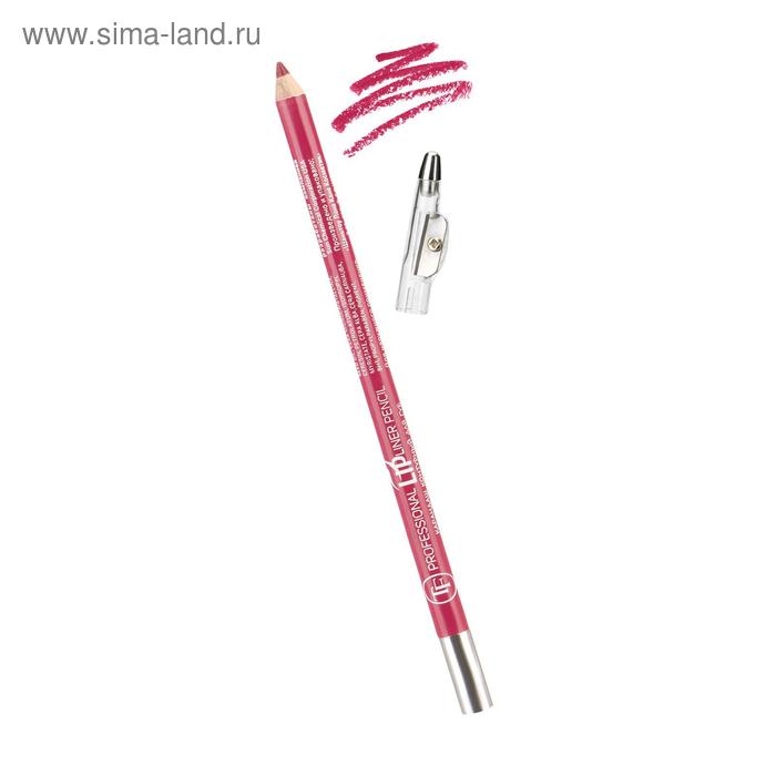 Карандаш для губ с точилкой TF Professional Lipliner Pencil тон 012 розовая роза 88₽