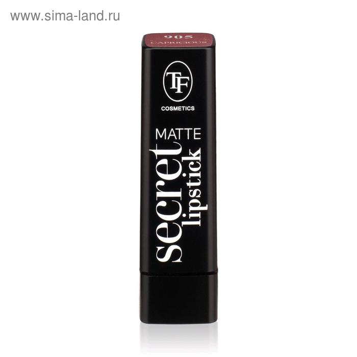 фото Матовая помада tf matte secret, тон 905 capricious