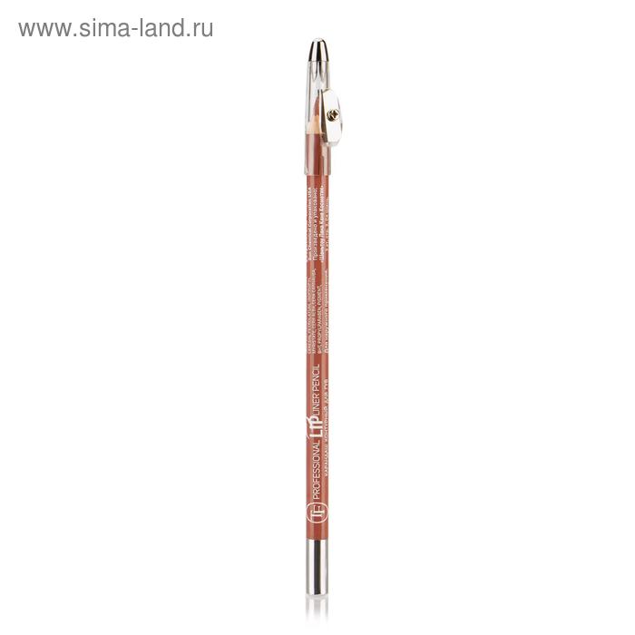 фото Карандаш для губ с точилкой tf professional lipliner pencil, тон №086 телесный