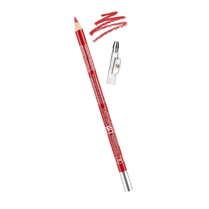 Карандаш для губ с точилкой TF Professional Lipliner Pencil, тон №011 красный