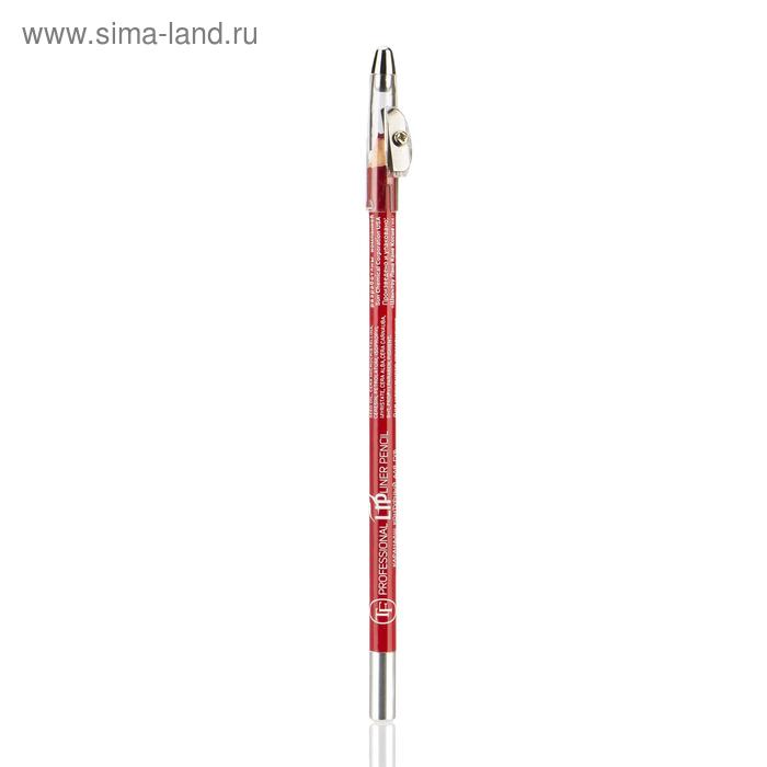 фото Карандаш для губ с точилкой tf professional lipliner pencil, тон №011 красный