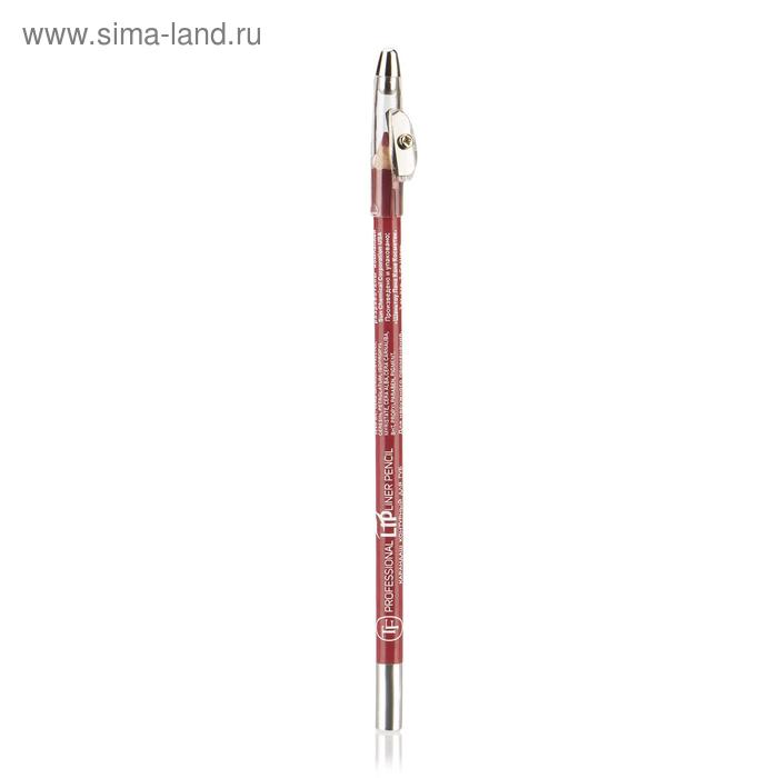 фото Карандаш для губ с точилкой tf professional lipliner pencil, тон №024 розовый