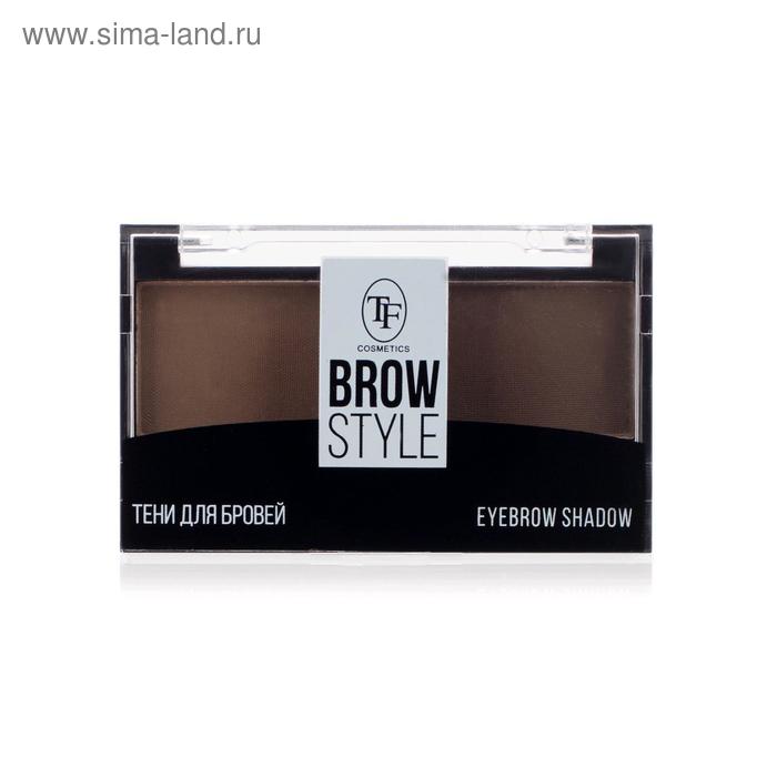 Тени для коррекции бровей TF Brow Style, тон 51 тени для коррекции бровей tf brow style тон 52