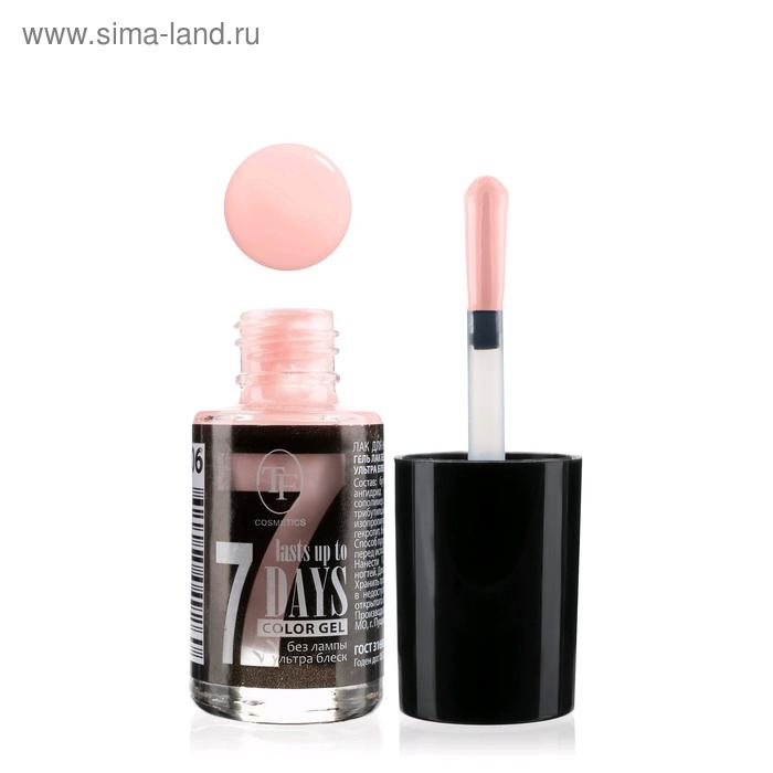 

Лак для ногтей TF Color Gel, тон 206