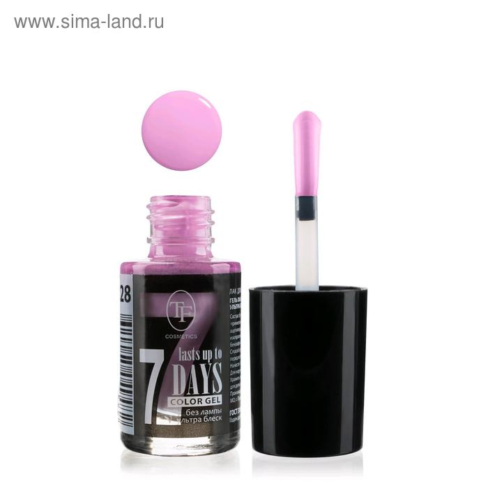 

Лак для ногтей TF Color Gel, тон 228