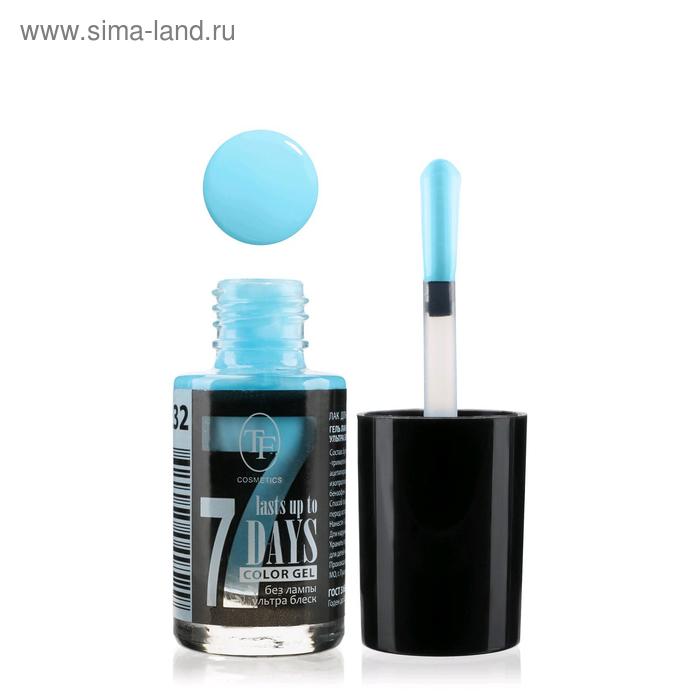 Лак для ногтей TF Color Gel, тон 232