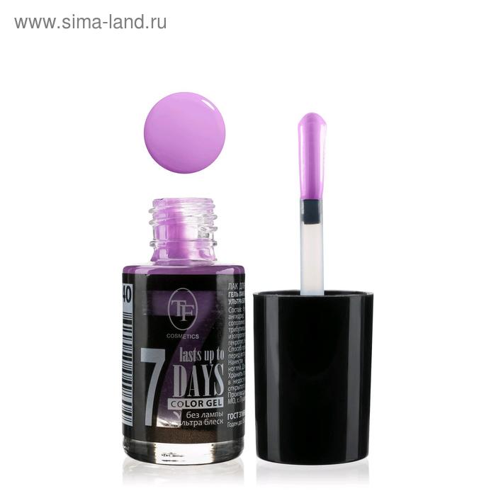 

Лак для ногтей TF Color Gel, тон 240